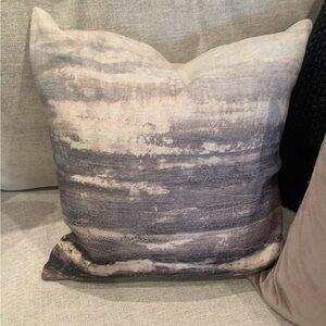 Pottery Barn throw pillow cover.